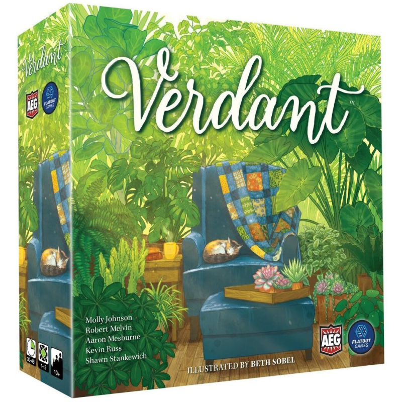 Jeu de société Verdant