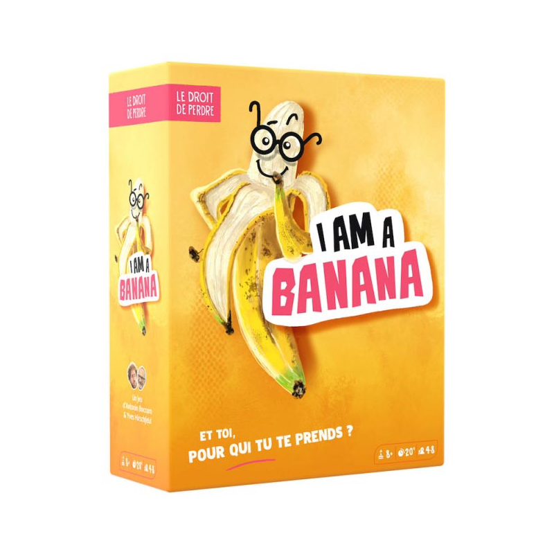 Jeu de société I AM A BANANA