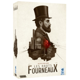 Les Hauts Fourneaux Jeu de société Les Hauts Fourneaux