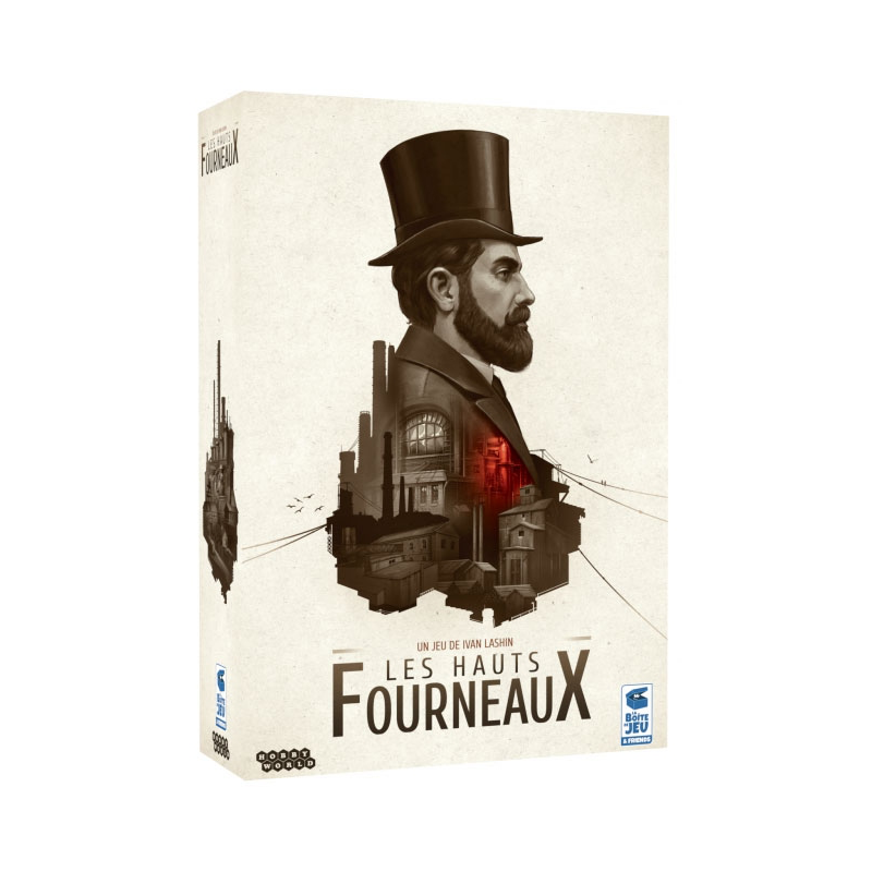 Jeu de société Les Hauts Fourneaux