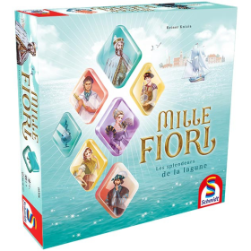 MILLE FIORI Jeu de société MILLE FIORI