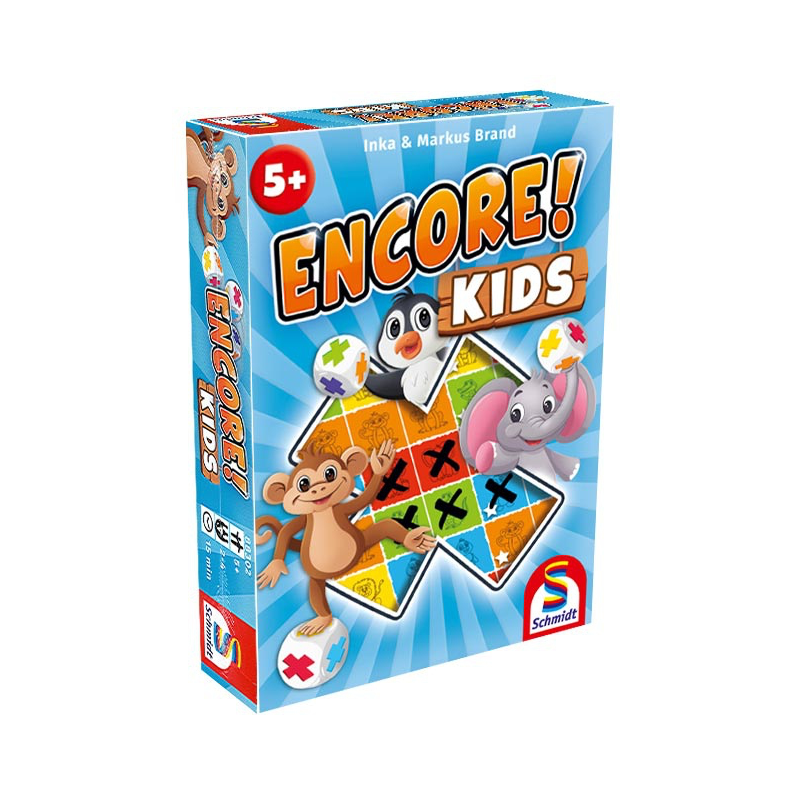 Jeu de société ENCORE KIDS