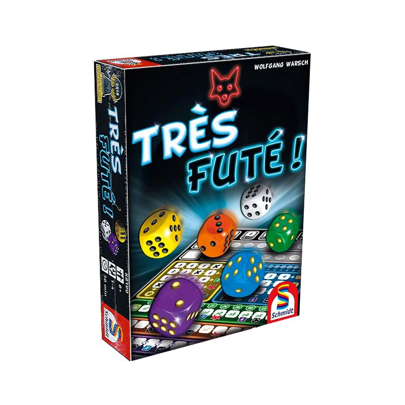 Jeu de société TRES FUTE