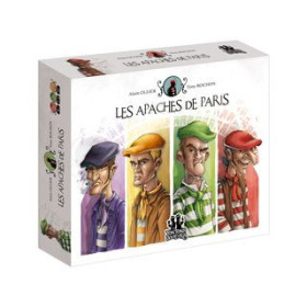 Les apaches de Paris Jeu de société Les apaches de Paris