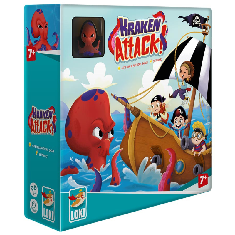 Jeu de société Kraken Attack !