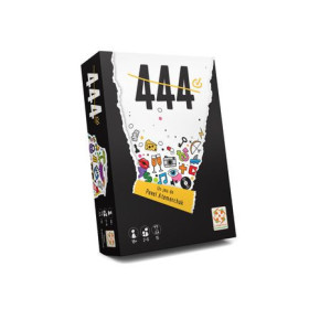 444 choses à faire… ou pas Jeu de société 444 choses à faire… ou pas