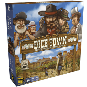 Dice Town Jeu de société Dice Town