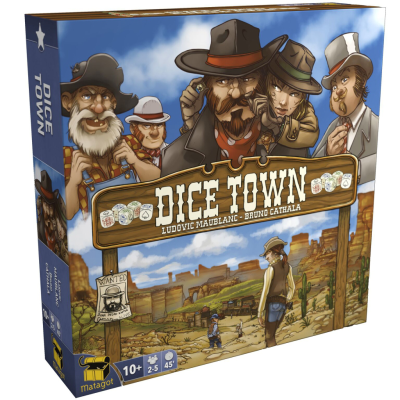 Jeu de société Dice Town