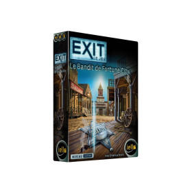Exit : Le Bandit de Fortune City Jeu de société Exit : Le Bandit de Fortune City