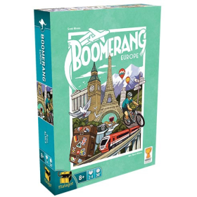 Boomerang Europe, Jeu de société Boomerang Europe,