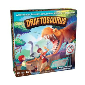 Draftosaurus Jeu de société Draftosaurus