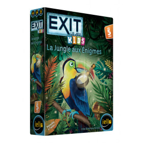 Exit Kids Jeu de société Exit Kids