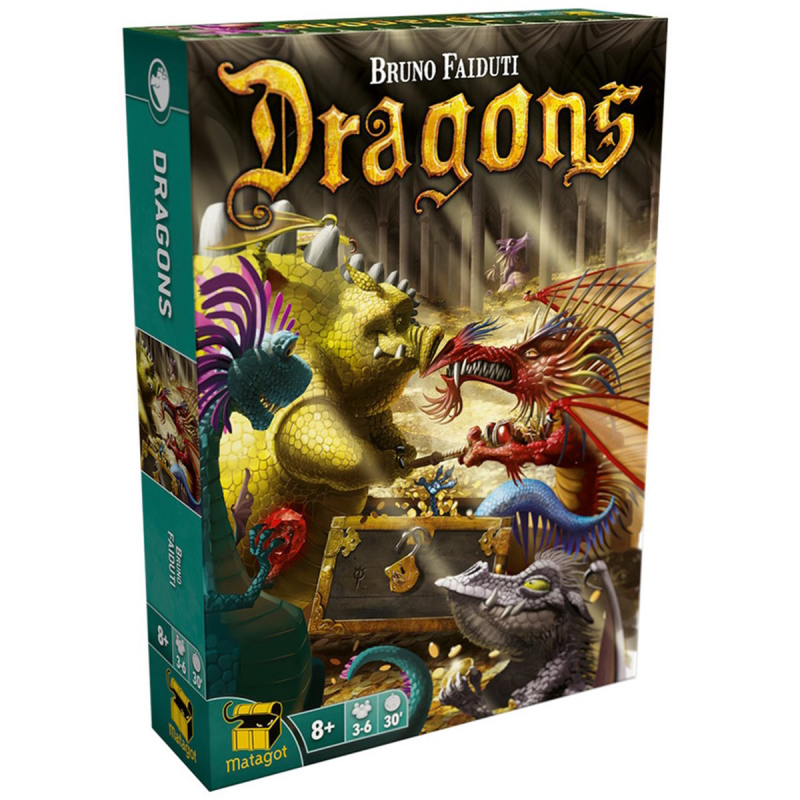 Jeu de société Dragons