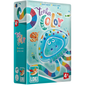 TentaColor Jeu de société TentaColor