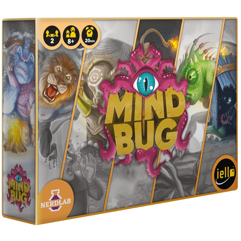 Jeu de société Mind Bug