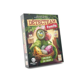 Detecteam - Un œuf de trop Jeu de société Detecteam - Un œuf de trop