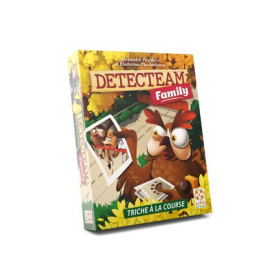 Detecteam Triche à la course Jeu de société Detecteam Triche à la course