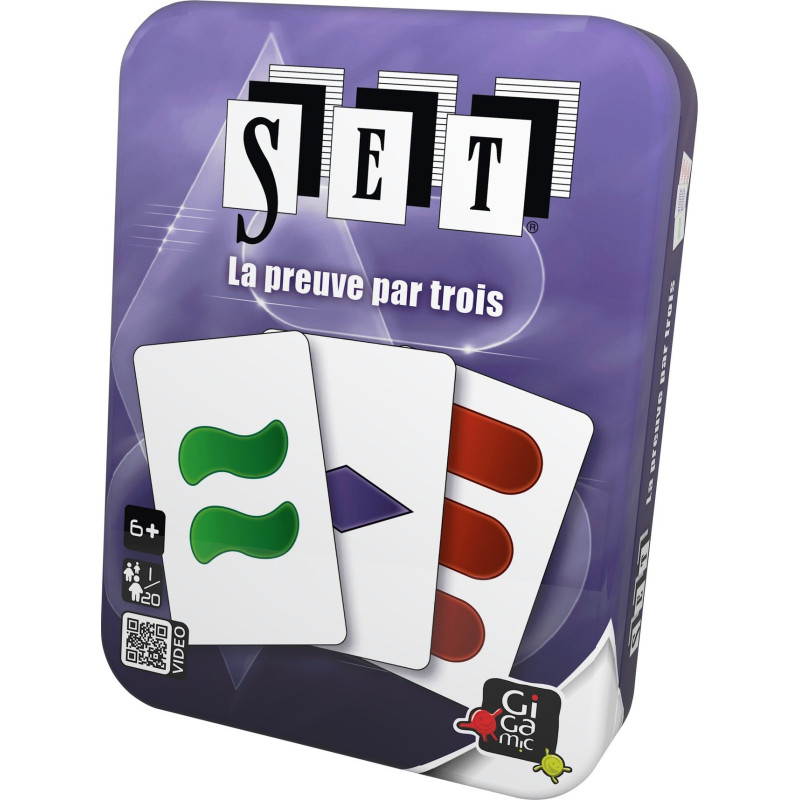 Jeu de société SET