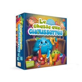 La Chasse aux chaussettes Jeu de société La Chasse aux chaussettes