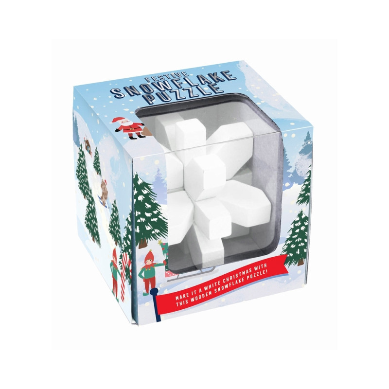 Jeu de société SNOW FLAKE PUZZLE