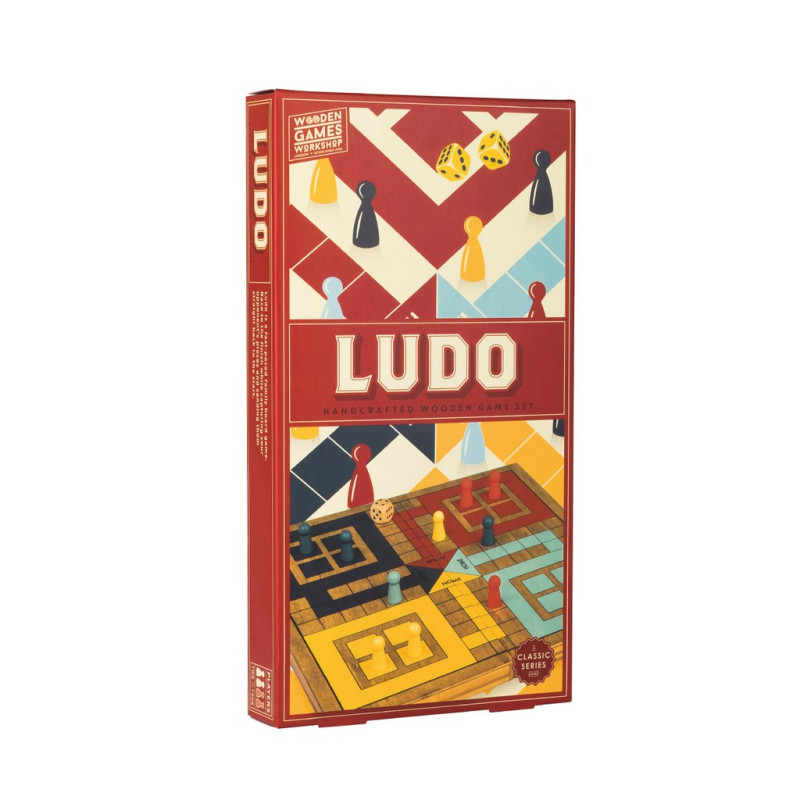 Jeu de société LUDO, petits chevaux