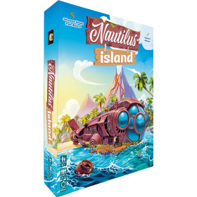 Nautilus Island Jeu de société Nautilus Island
