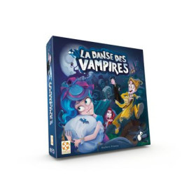 La danse des vampires Jeu de société La danse des vampires