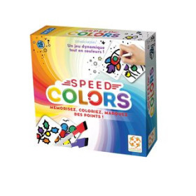 Speed Colors Jeu de société Speed Colors