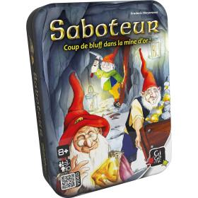 SABOTEUR Jeu de société SABOTEUR