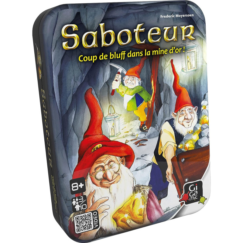 Jeu de société SABOTEUR