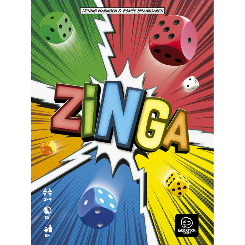 Jeu de société ZINGA