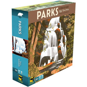 PARKS Jeu de société Parks