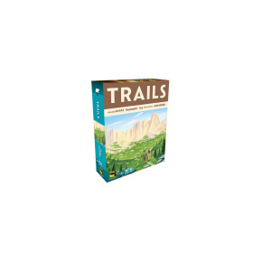 TRAILS Jeu de société le jeu Trails
