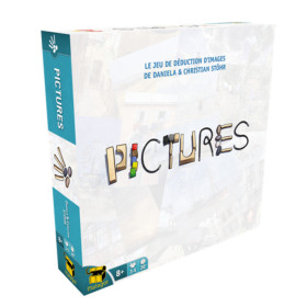 PICTURES Jeu de société Pictures