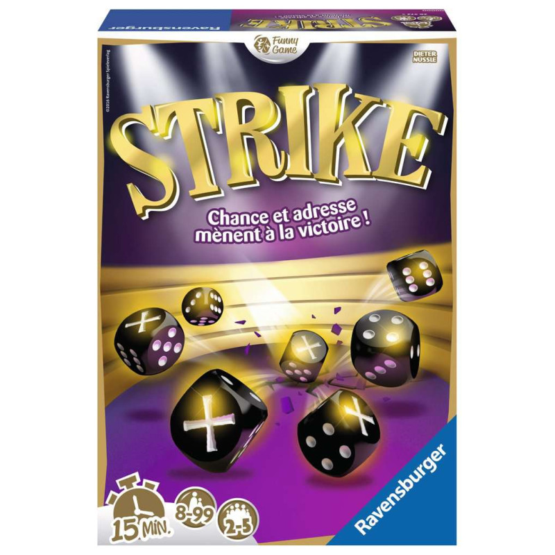 Jeu de société STRIKE, le jeu