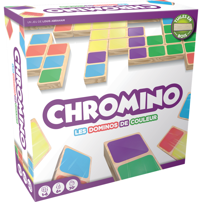 Jeu de société Chromino