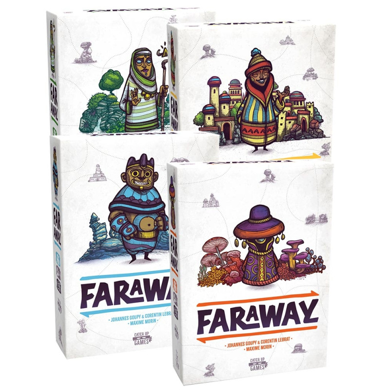 Jeu de société FARAWAY