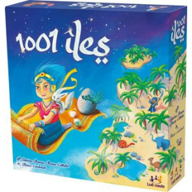 1001 Îles Jeu de société 1001 Îles