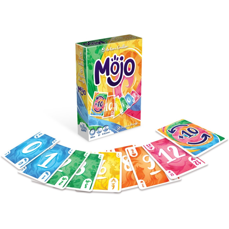 Jeu de société MOJO