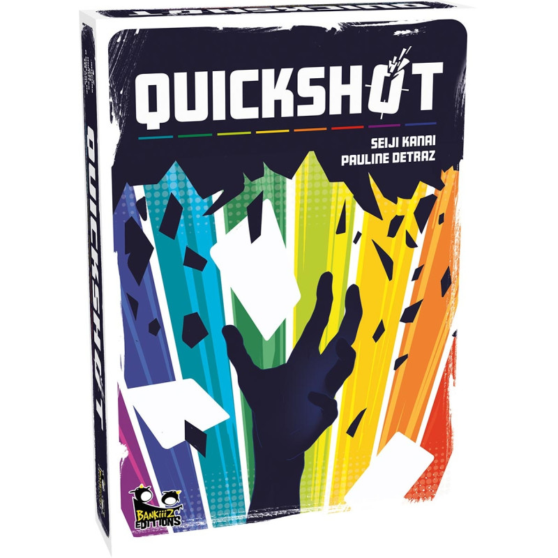 Jeu de société Quickshot