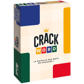 CRACK WORD Jeu de société Crack Word