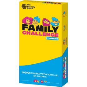 Family Challenge By Osmooz Jeu de société Family Challenge By Osmooz