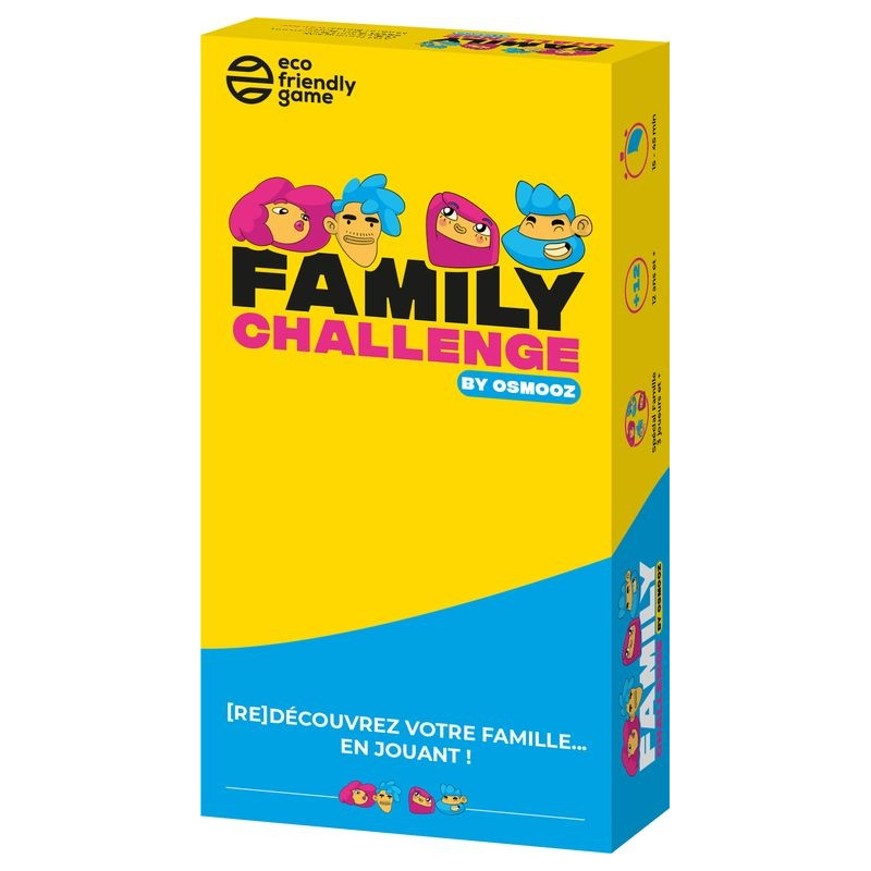 Jeu de société Family Challenge By Osmooz