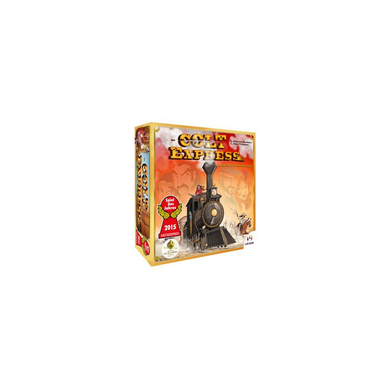 Jeu de société Colt express