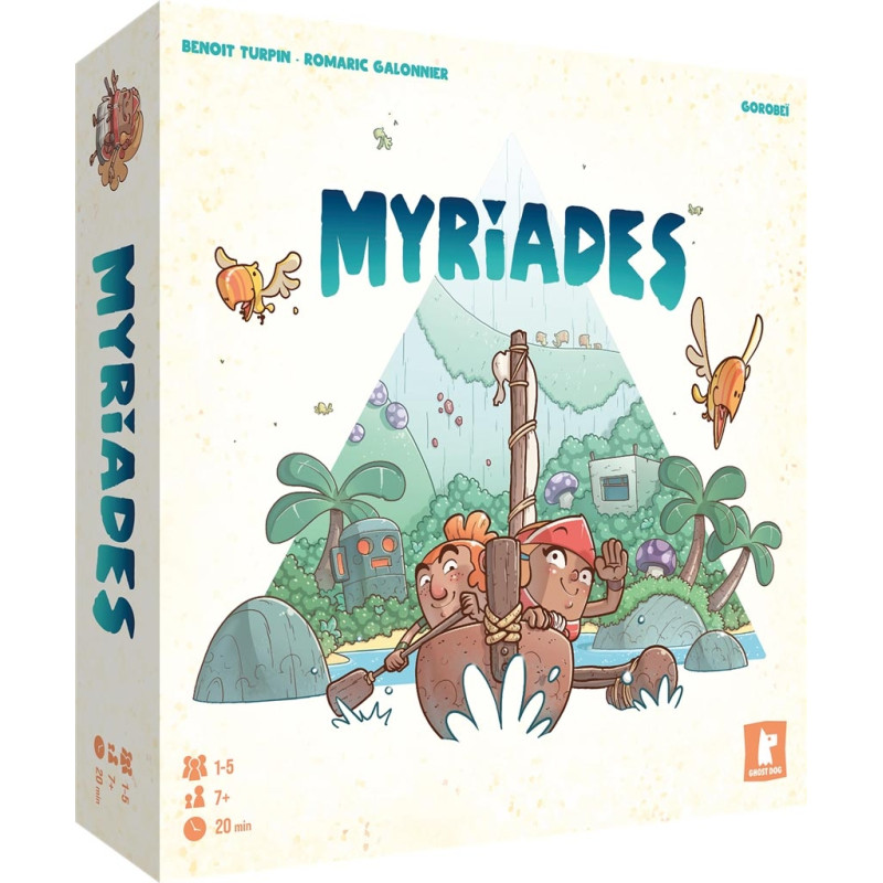 Jeu de société Myriades