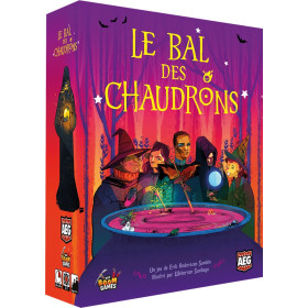 Le Bal des Chaudrons Jeu de société Le Bal des Chaudrons