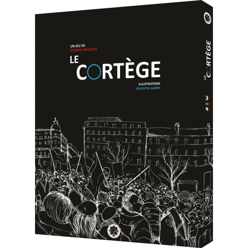 Jeu de société Le Cortège