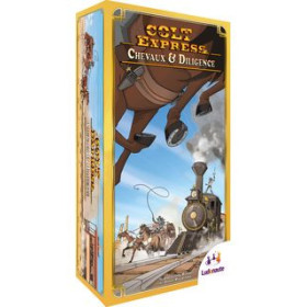 Jeu de société Colt express Chevaux et diligences