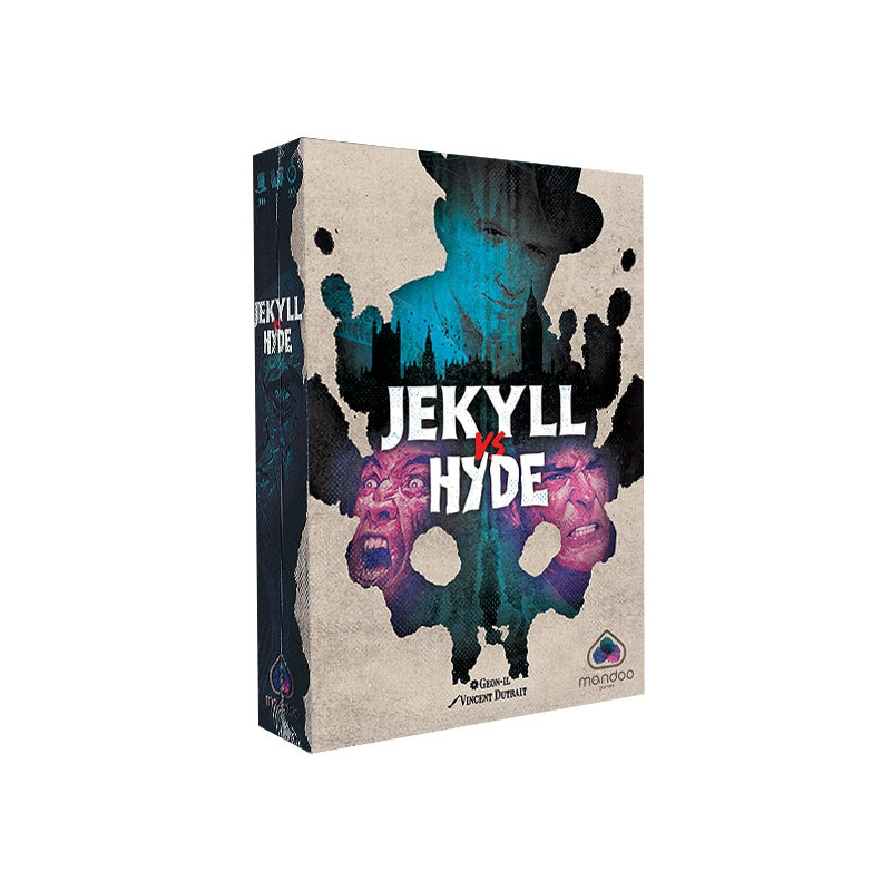 Jeu de société Jekyll vs Hyde