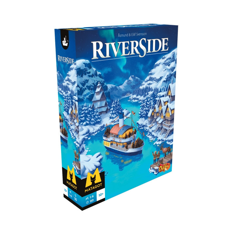 Jeu de société Riverside